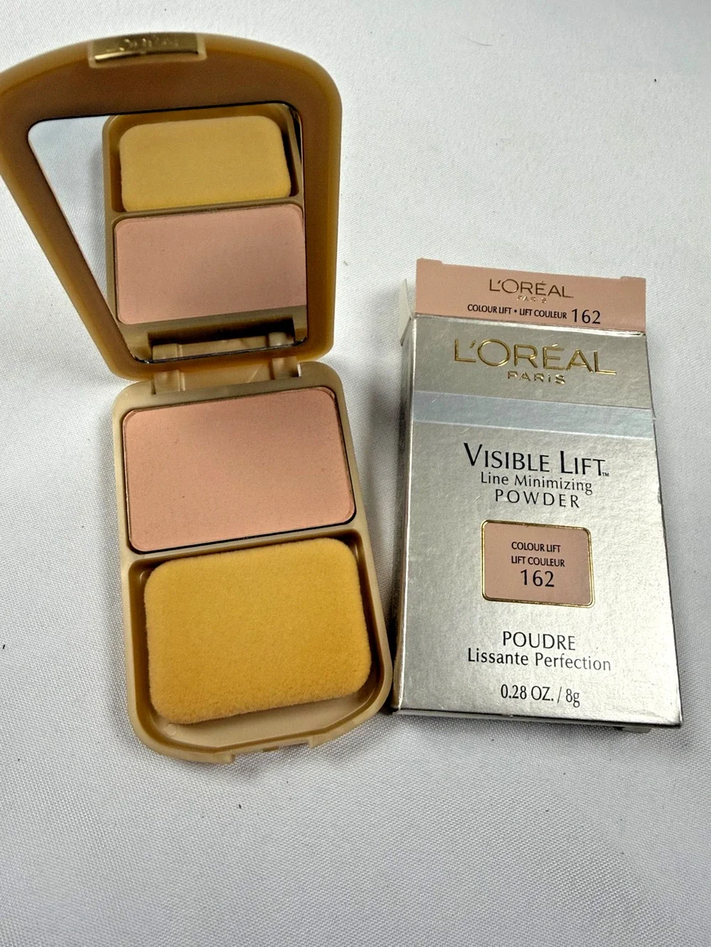 L’Oréal Visible Lift Powder 162 Line Minimizing Face Makeup New